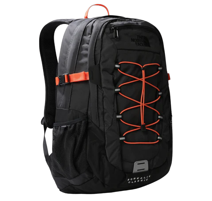 The North Face Zaino Classico Borealis da 28 litri NF00CF9CI2M asfalto grigio arancio