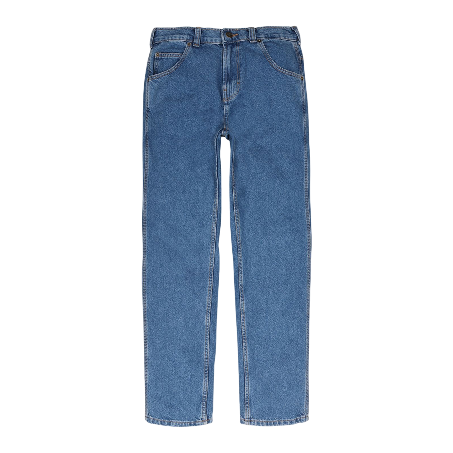 Dickies Pantalone demin da uomo Houston DK0A4XFLCLB1 blu chiaro