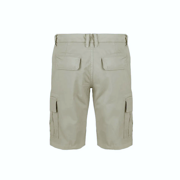 Censured Bermuda da uomo con tasconi Cargo BM6431TGACA 16 mastic