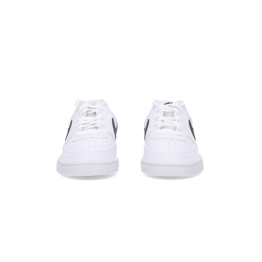 Nike scarpa sneakers da donna Court Vision Low Next Nature DH3158 101 bianco nero