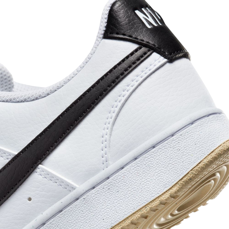 Nike scarpa sneakers da uomo Court Vision Lo NN DH2987 107 bianco-nero-gomma