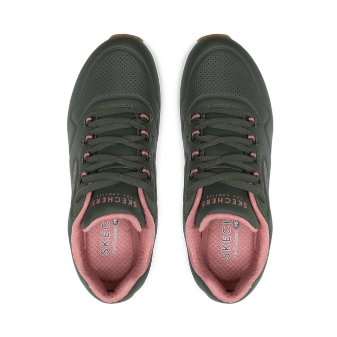 Skechers sneakers da donna Uno 2-2nd Best 155542/OLV verde oliva