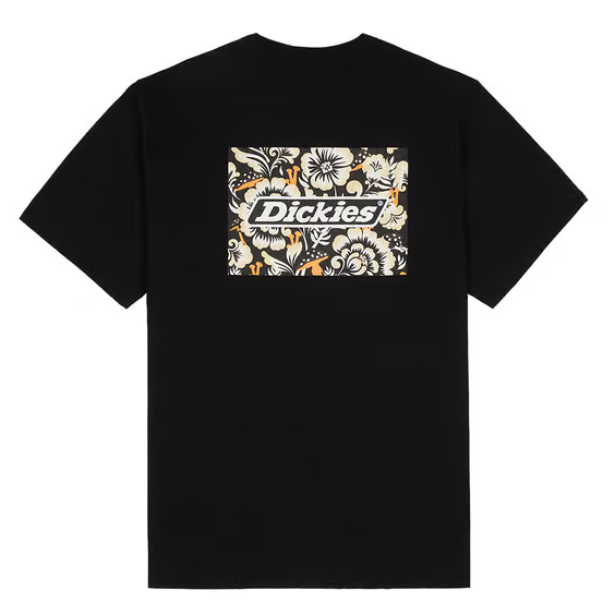 Dickies maglietta manica con corta da uomo Roseburg DK0A4YBT BLK nero