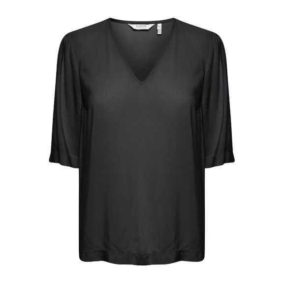 b.young maglia da donna con scollo a V 20812919 200451 black
