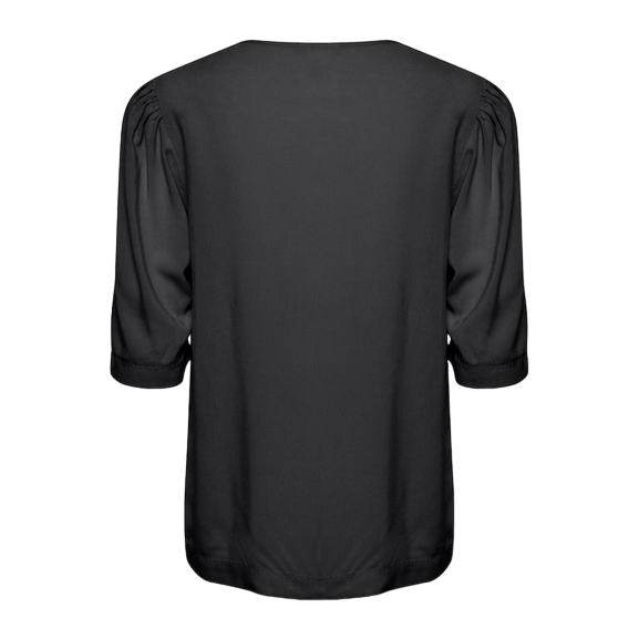 b.young maglia da donna con scollo a V 20812919 200451 black