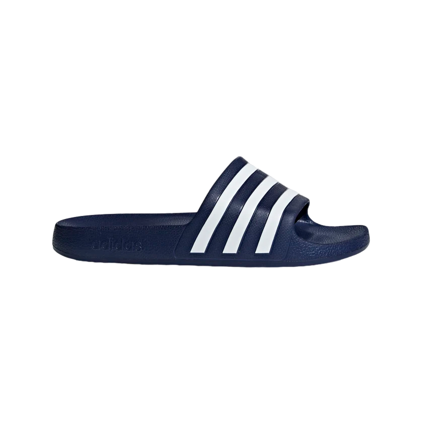 Adidas ciabatta unisex da piscina mare Adilette Aqua F35542 blu-bianco