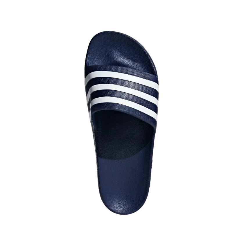 Adidas ciabatta unisex da piscina mare Adilette Aqua F35542 blu-bianco