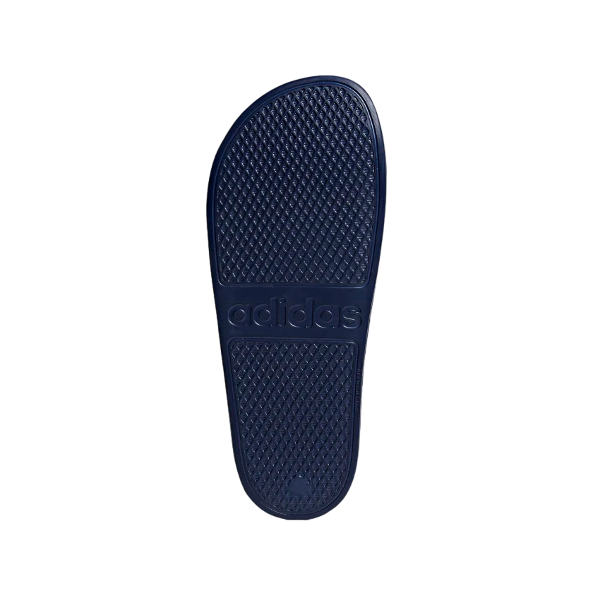 Adidas ciabatta unisex da piscina mare Adilette Aqua F35542 blu-bianco