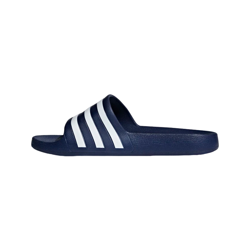 Adidas ciabatta unisex da piscina mare Adilette Aqua F35542 blu-bianco