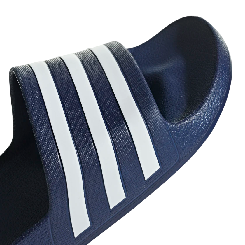 Adidas ciabatta unisex da piscina mare Adilette Aqua F35542 blu-bianco