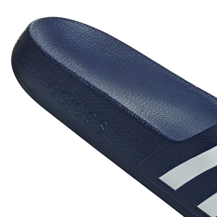 Adidas ciabatta unisex da piscina mare Adilette Aqua F35542 blu-bianco