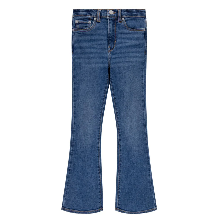 Levi's pantalone jeans da bambina e ragazza 726 Flare 4EG970-D5Q medio