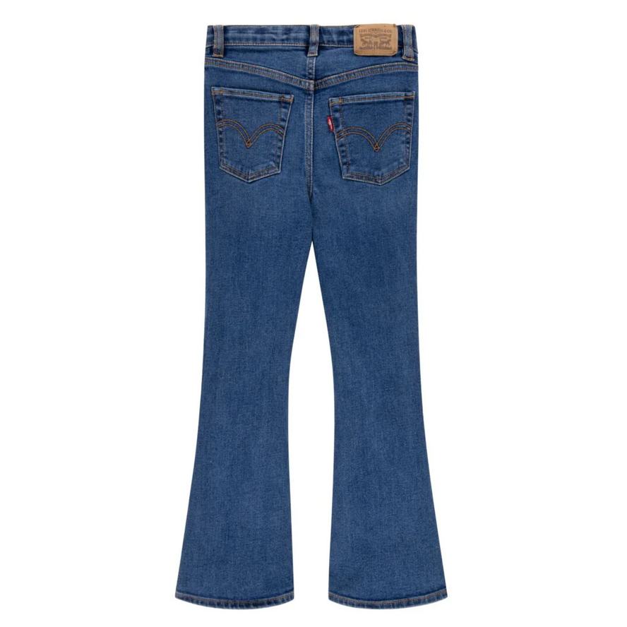 Levi's pantalone jeans da bambina e ragazza 726 Flare 4EG970-D5Q medio