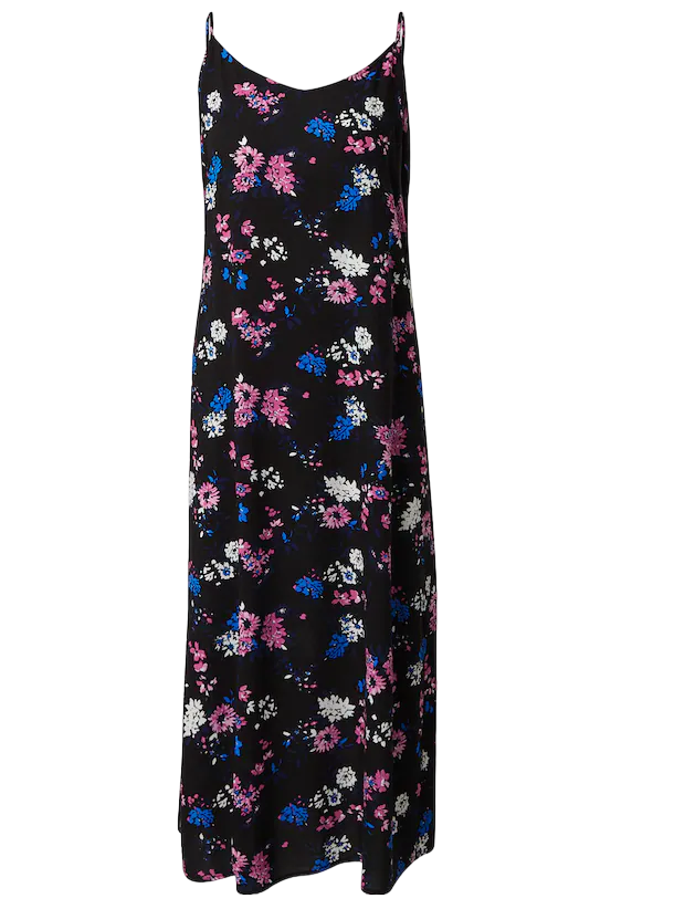 B.young vestito da donna con bretelle Slip Dress 20811227 200453 black mix