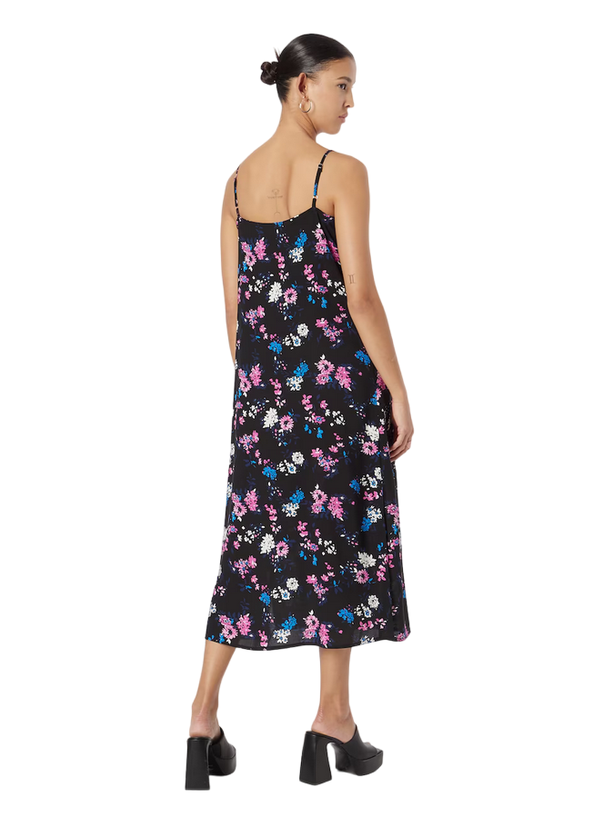 B.young vestito da donna con bretelle Slip Dress 20811227 200453 black mix