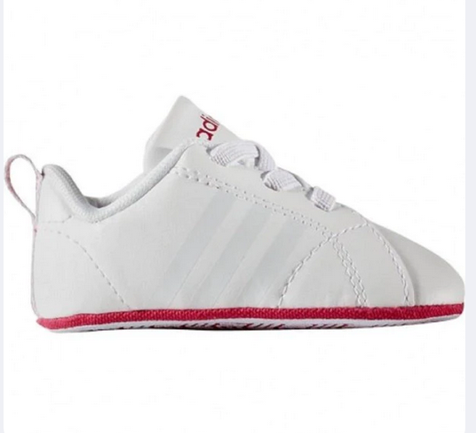Adidas scarpe da culla VS Advantage Crib AW4091 pink Sportiamo