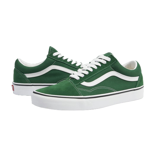 Vans old cheap skool uomo verde