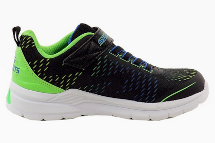 Skechers scarpa da bambino S Light 90551L/BBLM nero lime