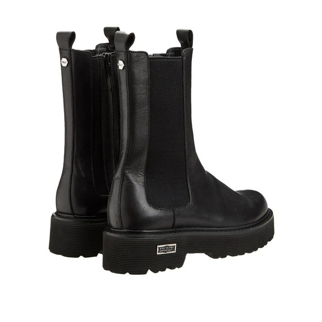 Cult stivaletto anfibio da donna alto Beatles con gambale 20cm e suola da 5cm Slash 3267 CLW326700 nero