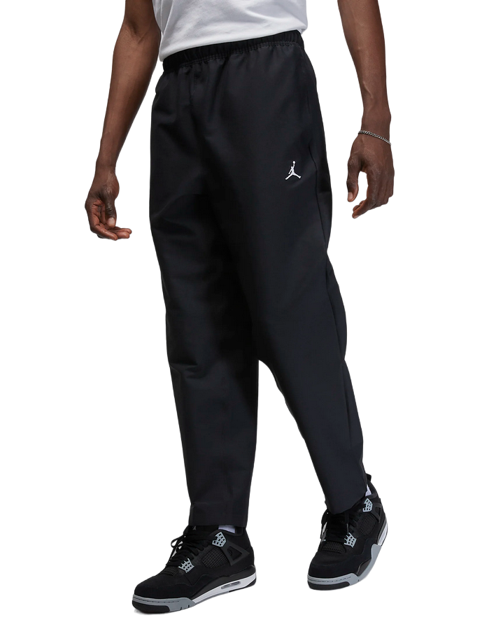 Jordan pantalone da uomo Essentials FB7325-010 nero-bianco