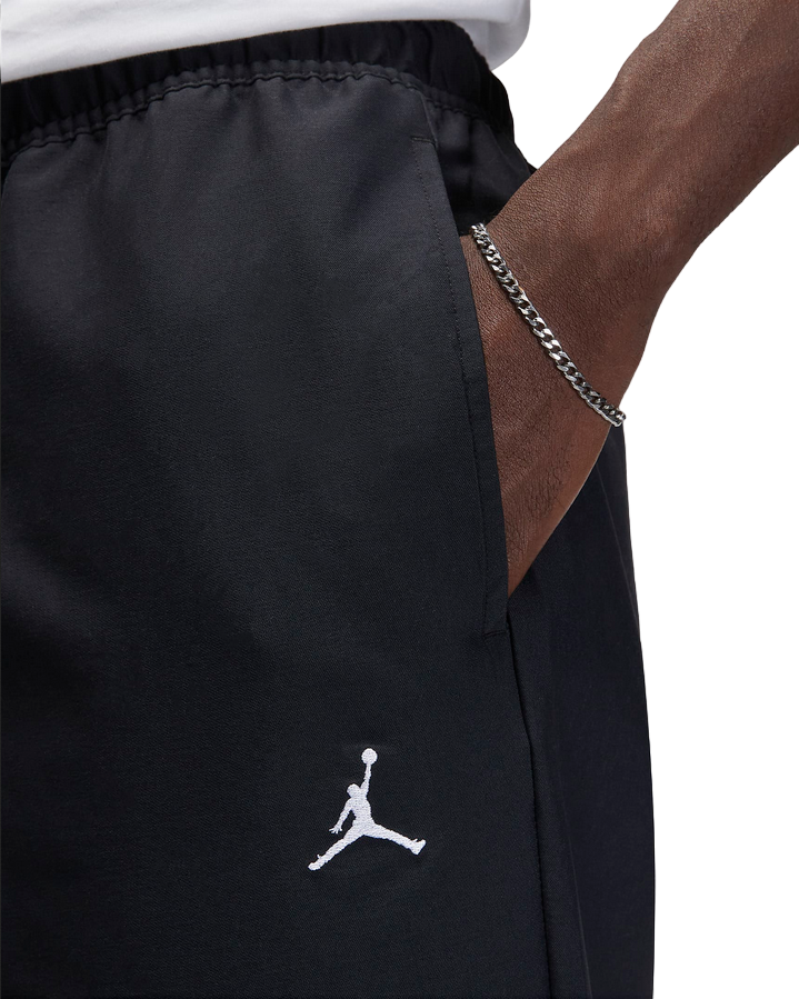 Jordan pantalone da uomo Essentials FB7325-010 nero-bianco