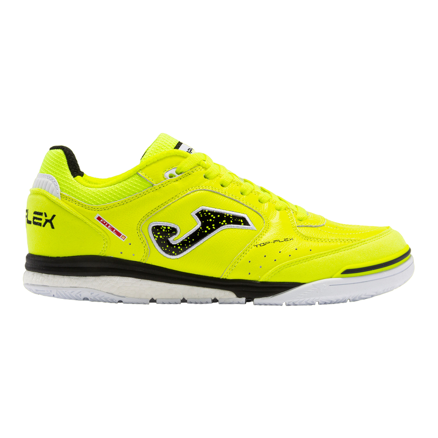 Joma scarpa da calcetto indoor da uomo Top Flex Rebound 2309 TORW2309IN giallo limone