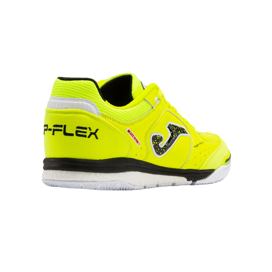 Joma scarpa da calcetto indoor da uomo Top Flex Rebound 2309 TORW2309IN giallo limone