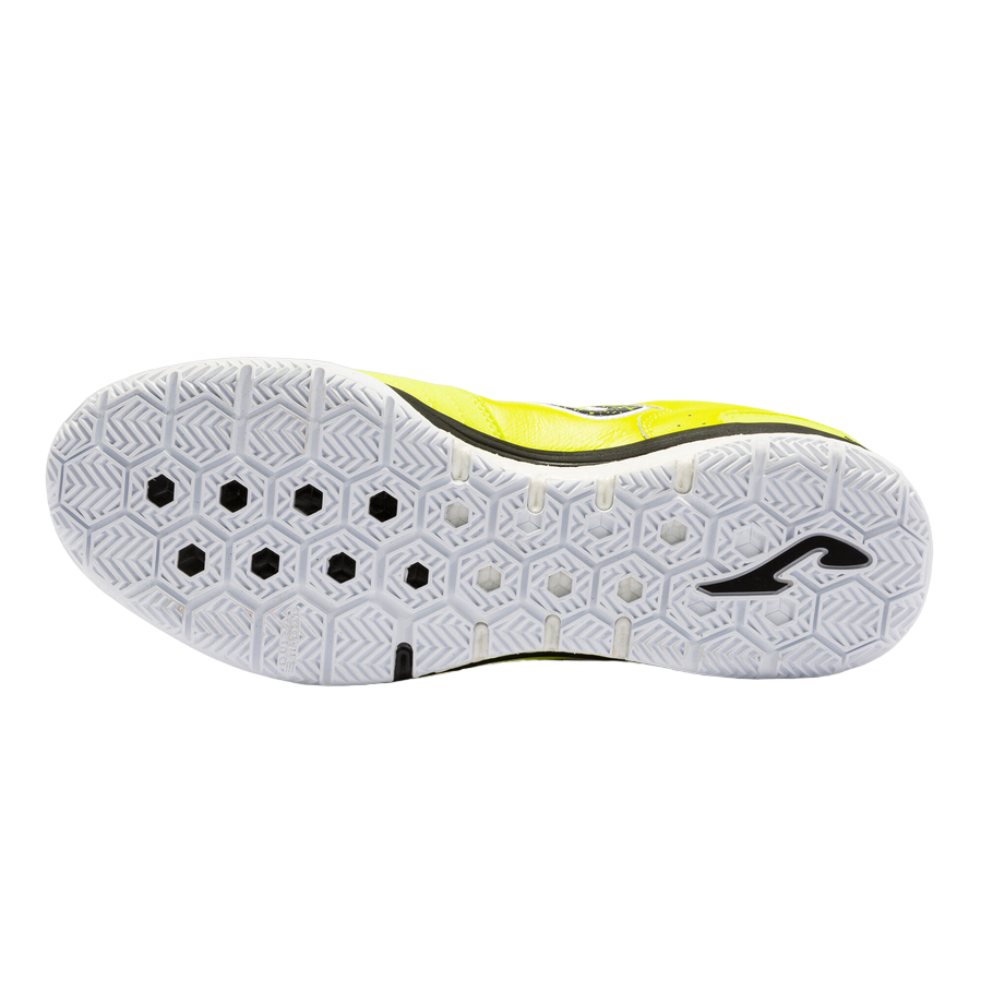 Joma scarpa da calcetto indoor da uomo Top Flex Rebound 2309 TORW2309IN giallo limone