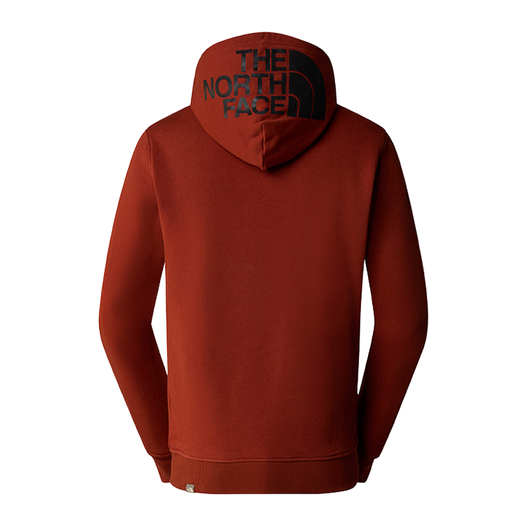 The North Face felpa da uomo con cappuccio Seasonal Drew Peak NF0A2TUVUBC1 marrone brandy