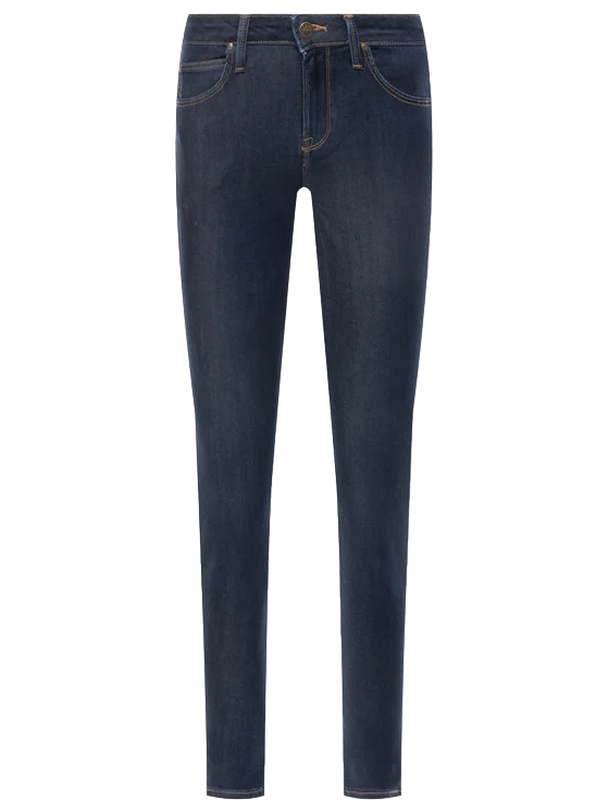 Lee pantalone in Jeans da donna Scarlett High L626MDNX blu medio