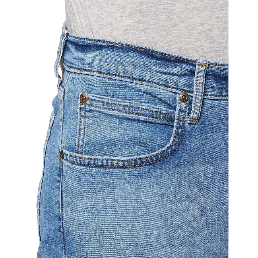 Lee pantalone Jeans da uomo a vita media Luke L719NLLT blu chiaro