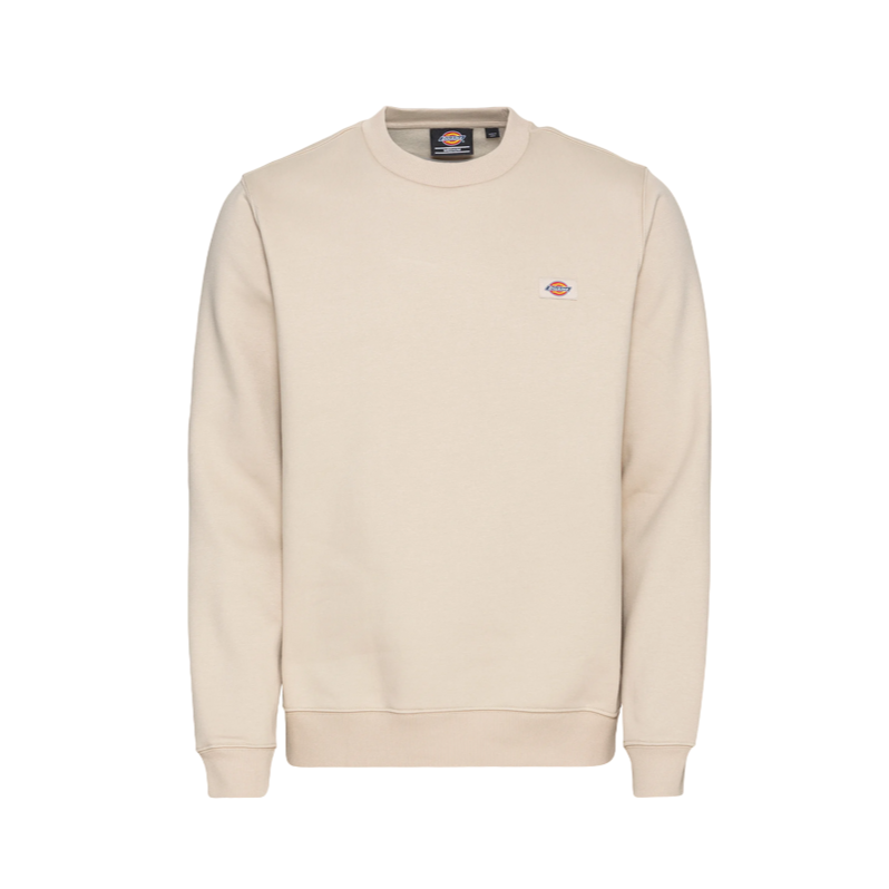Dickies felpa girocollo da uomo Oakport Sweatshirt DK0A4XCEF90 sabbia