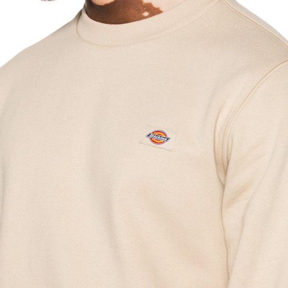 Dickies felpa girocollo da uomo Oakport Sweatshirt DK0A4XCEF90 sabbia
