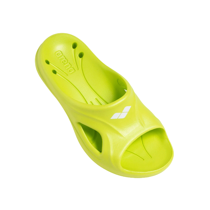 Arena ciabatta da piscina-mare da ragazzi Hydrosoft II Jr Hook 003838 300 lime