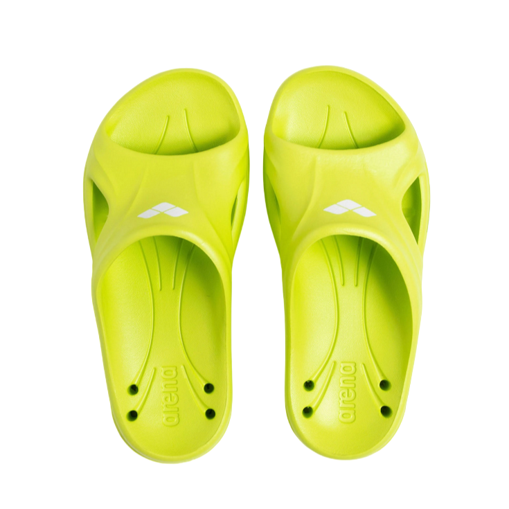 Arena ciabatta da piscina-mare da ragazzi Hydrosoft II Jr Hook 003838 300 lime