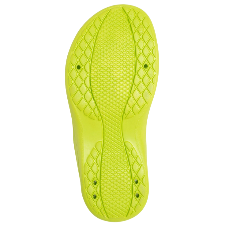 Arena ciabatta da piscina-mare da ragazzi Hydrosoft II Jr Hook 003838 300 lime