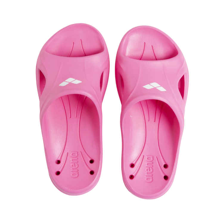 Arena ciabatta da piscina-mare da ragazza Hydrosoft II Jr Hook 003838 900 rosa
