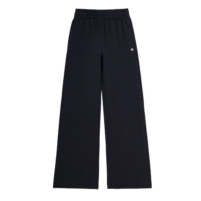 Champion pantalone sportivo a gamba larga da donna Legacy America Classico 116613 KK001 nero