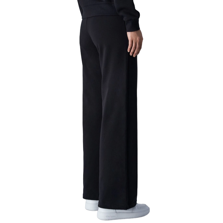 Champion pantalone sportivo a gamba larga da donna Legacy America Classico 116613 KK001 nero