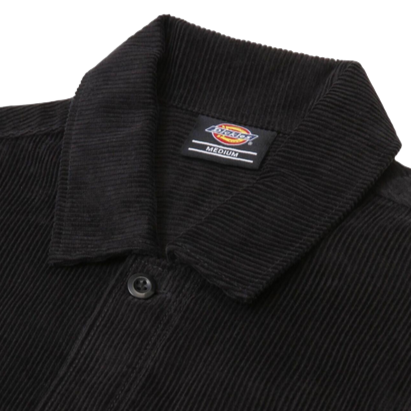 Dickies Camicia in velluto Higginson DK0A4XGQBLK nero