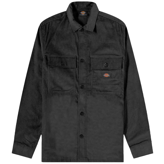 Dickies Camicia in velluto Higginson DK0A4XGQBLK nero