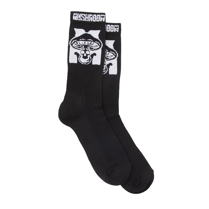 Mushroom Calza logo 43011-37 nero taglia unica