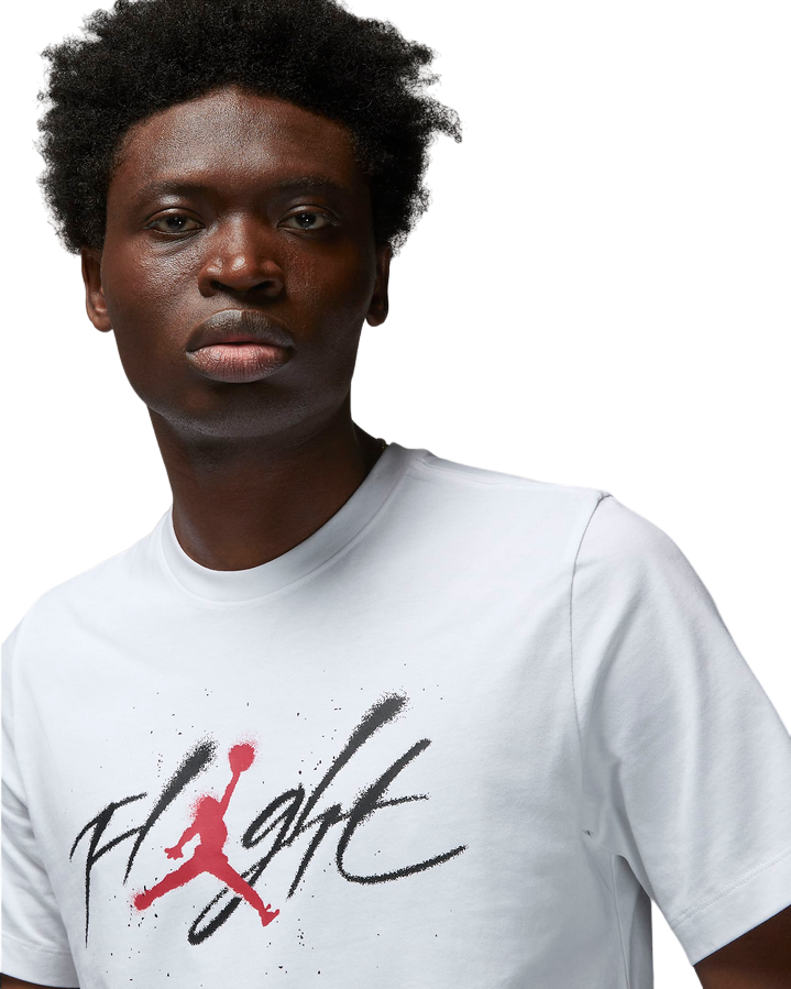 Jordan T-shirt manica corta da uomo FB7465-100 bianco