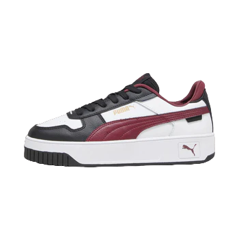 Puma scarpa sneakers da donna Carina Street 389390-13 bianco-dispro scuro-nero