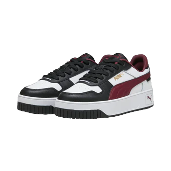 Puma scarpa sneakers da donna Carina Street 389390-13 bianco-dispro scuro-nero