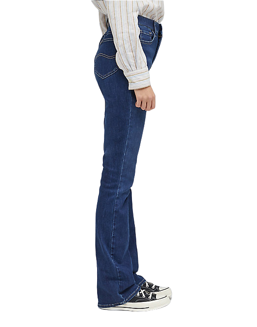 Lee pantalone jeans da donna ultra comfort a zampa 112333221 eclipse –  Sportiamo