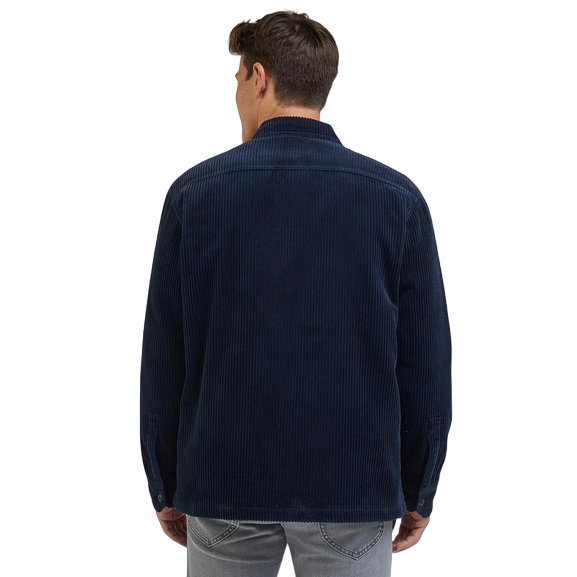 Lee giacca in velluto con vestibilità ampia Chetopa 112342638 blu