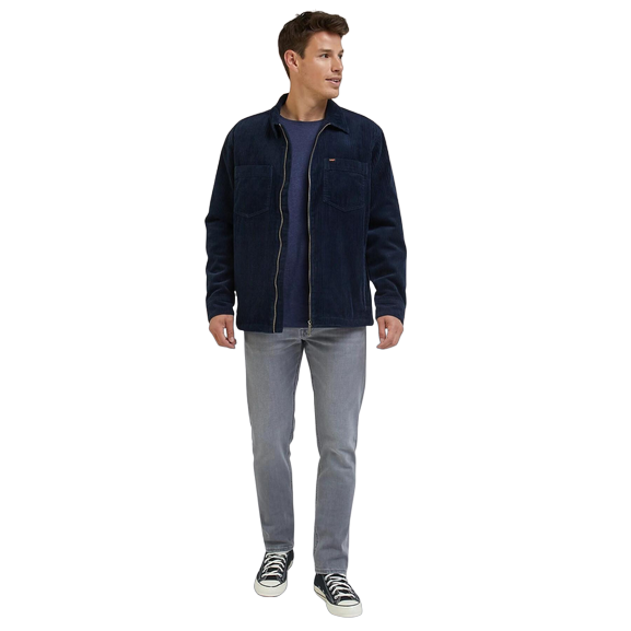 Lee giacca in velluto con vestibilità ampia Chetopa 112342638 blu