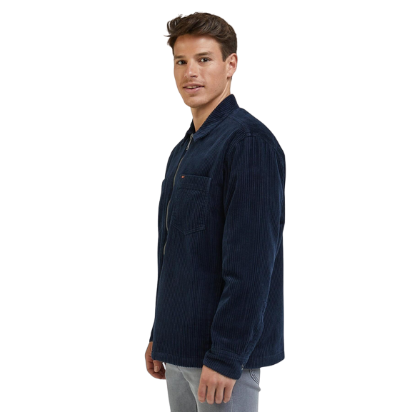 Lee giacca in velluto con vestibilità ampia Chetopa 112342638 blu