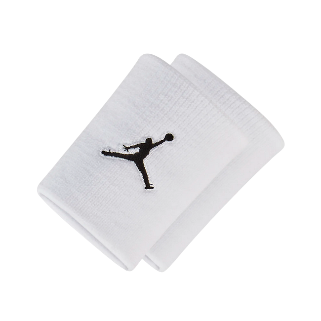 Jordan polsini da basket unisex Jumpman Dri-Fit wristband bianco-nero –  Sportiamo